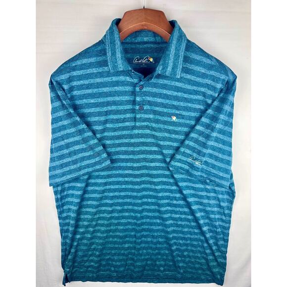 Arnold Palmer Men's Size XL Performance Golf Polo Shirt Short Sleeve Collared - Picture 8 of 10